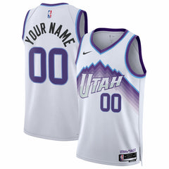 NBA Utah Jazz Unisex Swingman Custom Jersey