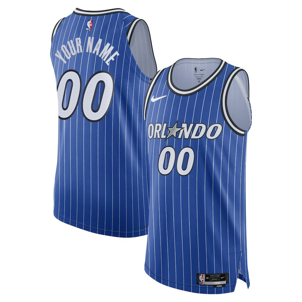 NBA Orlando Magic Authentic Custom Jersey