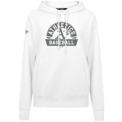 MLB Athletics Levelwear Women's Adorn Banner Arch Hoodie