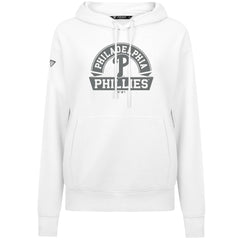 MLB Philadelphia Phillies Levelwear Women's Adorn Banner Arch Hoodie