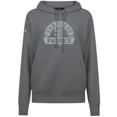 MLB San Diego Padres Levelwear Women's Adorn Banner Arch Hoodie