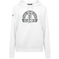 MLB San Francisco Giants Levelwear Women's Adorn Banner Arch Hoodie