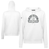 MLB Milwaukee Brewers Levelwear Women's Adorn Banner Arch Hoodie