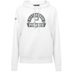 MLB Pittsburgh Pirates Levelwear Women's Adorn Banner Arch Hoodie