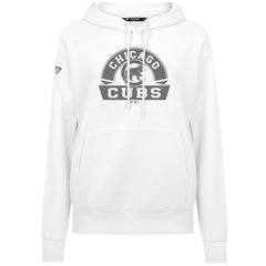 MLB Chicago Cubs Levelwear Women's Adorn Banner Arch Hoodie