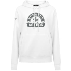 MLB Houston Astros Levelwear Women's Adorn Banner Arch Hoodie