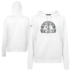 MLB Minnesota Twins Levelwear Women's Adorn Banner Arch Hoodie