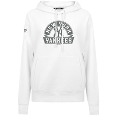 MLB New York Yankees Levelwear Women's Adorn Banner Arch Hoodie