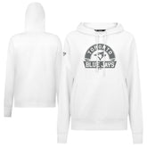MLB Toronto Blue Jays Levelwear Women's Adorn Banner Arch Hoodie