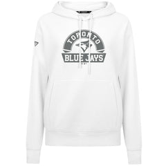 MLB Toronto Blue Jays Levelwear Women's Adorn Banner Arch Hoodie