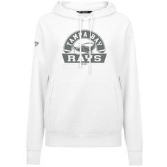 MLB Tampa Bay Rays Levelwear Women's Adorn Banner Arch Hoodie