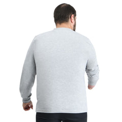 NBA New York Knicks G-III Sports by Carl Banks Adaptive Printed Mesh Effect Long Sleeve T-Shirt