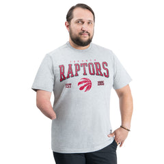 NBA Toronto Raptors G-III Sports by Carl Banks Adaptive Classic Team Spirit Short Sleeve T-Shirt