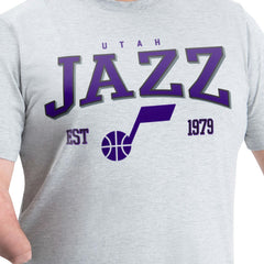 NBA Utah Jazz G-III Sports by Carl Banks Adaptive Classic Team Spirit Short Sleeve T-Shirt