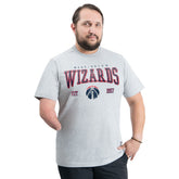 NBA Washington Wizards G-III Sports by Carl Banks Adaptive Classic Team Spirit Short Sleeve T-Shirt