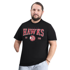 NBA Atlanta Hawks G-III Sports by Carl Banks Adaptive Classic Team Spirit Short Sleeve T-Shirt