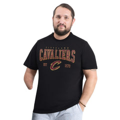 NBA Cleveland Cavaliers G-III Sports by Carl Banks Adaptive Classic Team Spirit Short Sleeve T-Shirt sale