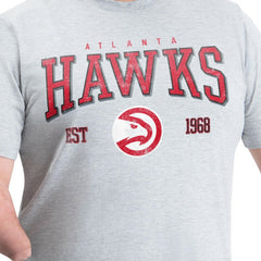NBA Atlanta Hawks G-III Sports by Carl Banks Adaptive Classic Team Spirit Short Sleeve T-Shirt