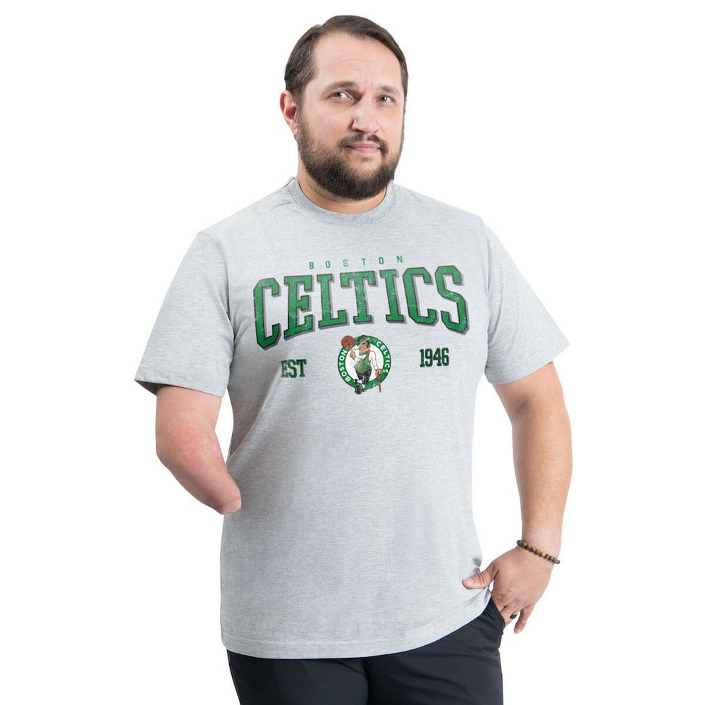 NBA Boston Celtics G-III Sports by Carl Banks Adaptive Classic Team Spirit Short Sleeve T-Shirt