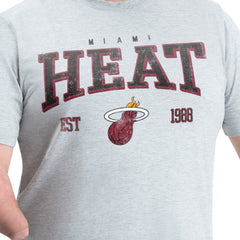 NBA Miami Heat G-III Sports by Carl Banks Adaptive Classic Team Spirit Short Sleeve T-Shirt