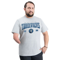 NBA Minnesota Timberwolves G-III Sports by Carl Banks Adaptive Classic Team Spirit Short Sleeve T-Shirt