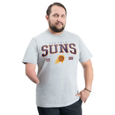 NBA Phoenix Suns G-III Sports by Carl Banks Adaptive Classic Team Spirit Short Sleeve T-Shirt