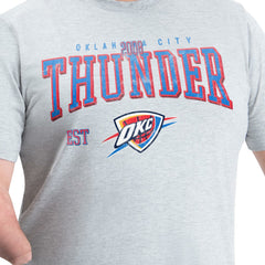 NBA Oklahoma City Thunder G-III Sports by Carl Banks Adaptive Classic Team Spirit Short Sleeve T-Shirt