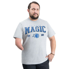NBA Orlando Magic G-III Sports by Carl Banks Adaptive Classic Team Spirit Short Sleeve T-Shirt