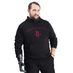 NBA Houston Rockets G-III Sports by Carl Banks Adaptive Team Arc Fleece Hoodie sale