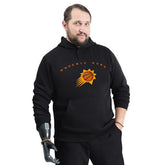 NBA Phoenix Suns G-III Sports by Carl Banks Adaptive Team Arc Fleece Hoodie