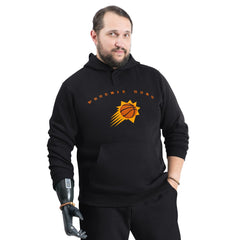 NBA Phoenix Suns G-III Sports by Carl Banks Adaptive Team Arc Fleece Hoodie