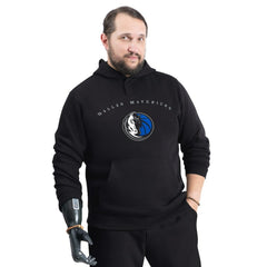 NBA Dallas Mavericks G-III Sports by Carl Banks Adaptive Team Arc Fleece Hoodie sale