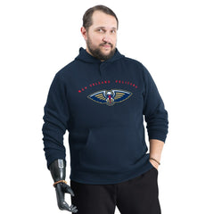 NBA New Orleans Pelicans G-III Sports by Carl Banks Adaptive Team Arc Fleece Hoodie