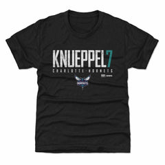 NBA Kon Knueppel Charlotte Hornets 500 Level Youth Elite T-Shirt