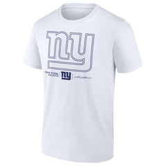 Jaxson Dart Tonal Name & Number T-Shirt - New York Giants