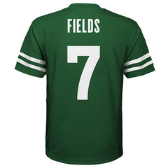 Justin Fields Youth Replica Player Jersey - New York Jets