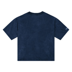 MLB Los Angeles Dodgers Mitchell & Ness Women's Cooperstown Cropped Boxy T-Shirt