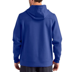 Cutter & Buck Roam Eco Half-Zip Recycled Pullover Hoodie - Los Angeles Chargers