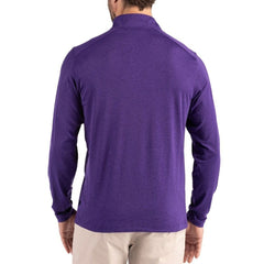 Cutter & Buck Coastline Epic Comfort Recycled Quarter-Zip Pullover - Baltimore Ravens