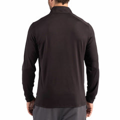Cutter & Buck Coastline Epic Comfort Recycled Quarter-Zip Pullover - Detroit Lions