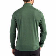 Cutter & Buck Coastline Epic Comfort Recycled Quarter-Zip Pullover - Green Bay Packers