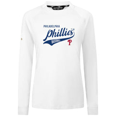 MLB Philadelphia Phillies Levelwear Women's Slender Glide T-Shirt