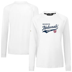 MLB Washington Nationals Levelwear Women's Slender Glide T-Shirt