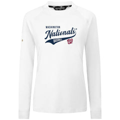 MLB Washington Nationals Levelwear Women's Slender Glide T-Shirt