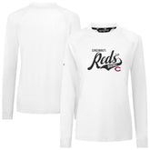 MLB Cincinnati Reds Levelwear Women's Slender Glide T-Shirt