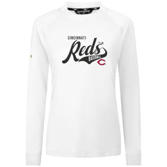 MLB Cincinnati Reds Levelwear Women's Slender Glide T-Shirt