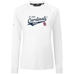 MLB St. Louis Cardinals Levelwear Women's Slender Glide T-Shirt