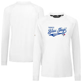 MLB Toronto Blue Jays Levelwear Women's Slender Glide T-Shirt