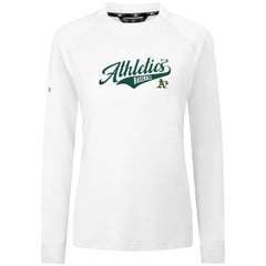 MLB Athletics Levelwear Women's Slender Glide T-Shirt