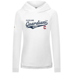 MLB Cleveland Guardians Levelwear Women's Slender Glide Raglan Hoodie